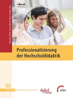 cover image of Professionalisierung der Hochschuldidaktik